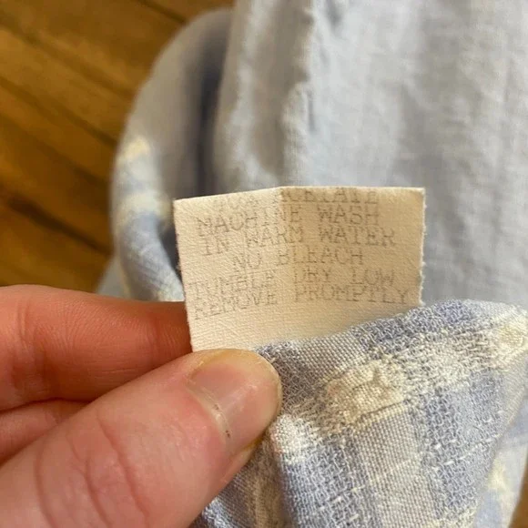 Vintage RARE Johnny Was Linen Tank Top Size Medium - Picture 7 of 9